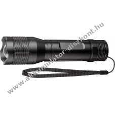 Goobay LED-es zseblmpa, elemlmpa Super Bright 1500lm, sport, szabadid, munka stb. clra