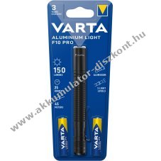 Varta Aluminium Light F10 Pro zseblmpa 2db AAA elemmel