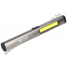 LED Akkumultors zseblmpa kiegszt UV- s lzerfnnyel 450lm