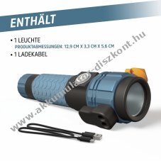 Energizer zseblmpa, 500Lumen, tlthet, ablakbetrvel s biztonsgi vvgval - A kszlet erejig!