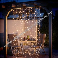 LED fnyfggny 300LED tvirnyts, idzts, 8 funkci, dimmerelhet utols darab - Kirusts!