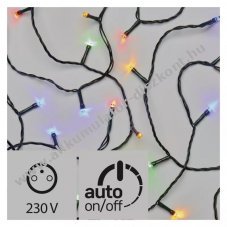 Karcsonyi Fnyzr, 18m, 180db LED, idztvel