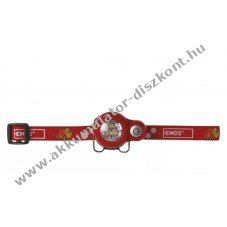 EMOS gyermek fejlmpa 3db LED, dns, piros, 12lm - Kirusts! - A kszlet erejig!