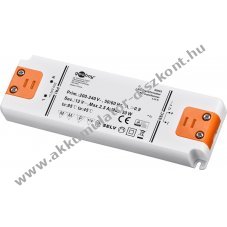 LED transformtor 30W/12V - Kirusts! - A kszlet erejig!