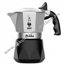 BIALETTI - Brikka - hagyomnyos kvfz - 2 adagos - ezst/fekete - J SZELEPES