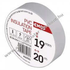 EMOS Szigetelszalag 19mm x 20m fehr