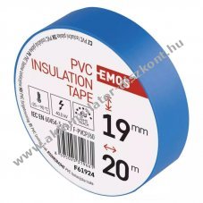 EMOS Szigetelszalag 19mm x 20m kk