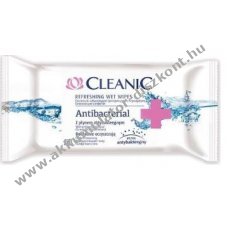 Cleanic frisst trlkend - ANTIBACTERIAL 15lap - Kirusts!