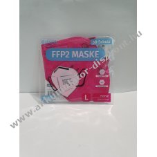FFP2 szjmaszk, rzsaszn, 1db/csomag - A kszlet erejig!