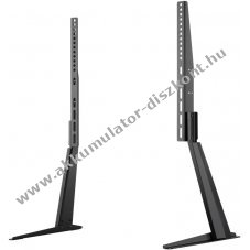 Asztali tv llvny, fekete 32 s 70 coll kztt (81-178 cm) max. 50 kg dnthet