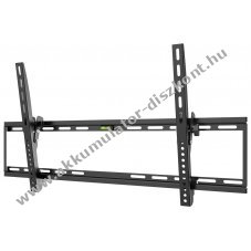 Basic TILT (XL) TV fali tart 43 s 100 (109-254 cm) kztti TV kszlkekhez, 75 kg-ig dnthet