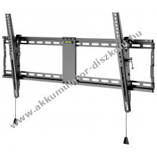 TV fali tart Pro TILT (XL) 43 s 100 (109-254 cm) kztti TV-kszlkekhez, 70 kg-ig dnthet