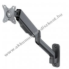 Falra szerelhet monitor llvny, 17 s 32 (43 - 81 cm) kztt, 9 kg-ig