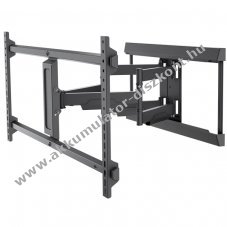 Falra szerelhet TV llvny, 43 s 90 (109 - 229 cm) kztt, 60 kg-ig