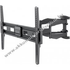 Falra szerelhet TV llvny, 37 s 80 (94 - 203 cm) kztt, 45 kg-ig