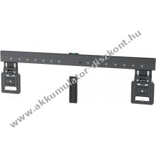 Falra rgzthet ultra-vkony TV llvny, 43 s 100 (109 - 254 cm) kztt, 75 kg-ig
