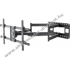 Falra rgzthet TV llvny, 43 s 90 (109 - 229 cm) kztt, 80 kg-ig