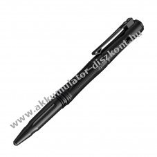 Nitecore Tactical Pen golystoll NTP21, fekete, aluminium