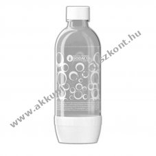 SodaCo sznsavast flakon otthoni SodaCo Basic s Royal szdagphez, 1l, fehr-bubis