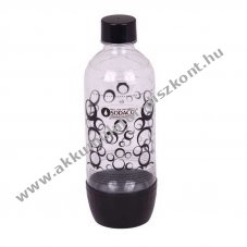 SodaCo sznsavast flakon otthoni SodaCo Basic s Royal szdagphez, 1l, fekete-bubis