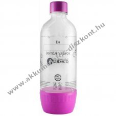 SodaCo sznsavast flakon otthoni SodaCo szdagphez, 1l, lila-virgos