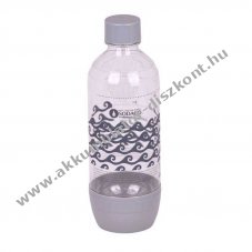 SodaCo sznsavast flakon otthoni SodaCo Basic s Royal szdagphez, 1l, szrke-HULLMOS
