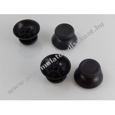 4db Thumbsticks PS4 kontrollerhez fekete