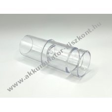 Adapter porszv fvkkhoz 32 mm-es csatlakozs, tltsz - A kszlet erejig!