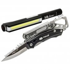 TRUE UTILITY 9 az egyben alapszersz�m + szerel� l�mpa