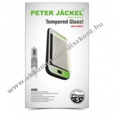 PETER JCKEL HD kijelzvd vegflia APPLE IPHONE 5 / 5C / 5S / SE 0,26mm