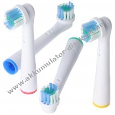 4db Cleaning Brush csere elektromos fogkefefej Oral-B D10, D12, D16