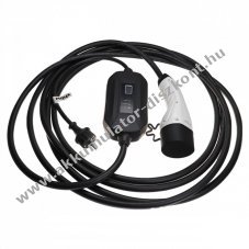 Hlzati tltkbel elektromos authoz, plug-in hibrid, Type2, 1-fzis, 16A, 3,5kW, 7m