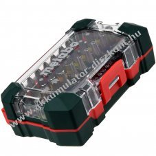 Metabo bitkszlet Bit-Box / Bit-Set / SP /, 32-darabos szett 6.26700