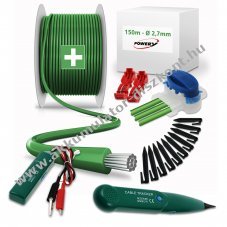 Hatrolkbel javt 150m 2,7mm kbeltrs keresvel 200db rgzttske 10db sszekt 4db kapocs