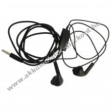 Samsung EHS61ASFBE In Ear fejhallgat stereo headset 3,5mm fekete