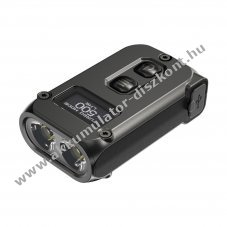 Nitecore TINI 2 (akkumultoros) zseblmpa 500 lumen, fekete