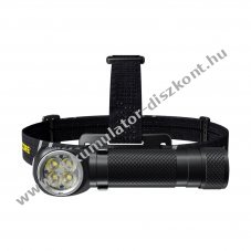 Nitecore HC35 fej, homlok lmpa + legjabb  21700 -as Li-Ion Akkumultor, max. 2700 Lumen