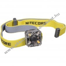 Nitecore NU05 KIT, Mini LED-es lmpa, piros vagy fehr + USB, + homlokrgzt