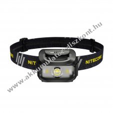 Nitecore NU35 LED-es fejlmpa, homloklmpa, Headlamp, USB-C, max. 460 Lumen