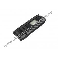Nitecore THUMB LED kulcstart/zseblmpa 120 dnthet fej  akr 85 lumen fekete