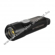 Kulcstart-zseblmpa Nitecore TIKI LE - 300 Lumen, + Micro-USB Port fekete