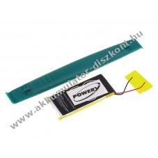 Helyettest Akkumultor Apple iPod tpus 616-0531