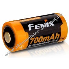 Fenix ARB-L16-700 vdelemmel elltott Li-Ion Akku 16340 RC123A 700mAh 3,7V - Kirusts!
