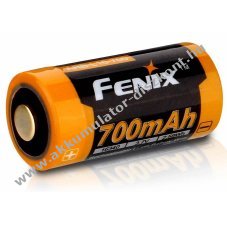 Fenix ARB-L16-700 vdelemmel elltott Li-Ion Akku 16340 RC123A 700mAh 3,7V