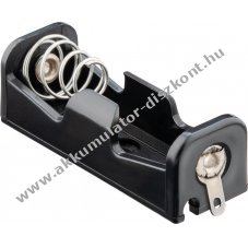 Elemtart 1db Lady(N) 23A, FR1, HR1, LR1 elemhez forraszthat csatlakozval - Kirusts!