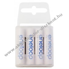 Elemtart doboz 4db AAA elem/akkunak, tltsz