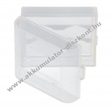 Akkutart doboz 2db 16340/RCR123 Akkumultorhoz