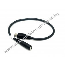 Audio-kbel mini USB -> 3,5mm jack alj Gopro Hero 1,2,3,3+,4