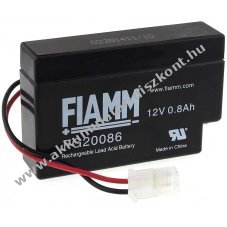 lom Akkumultor 12V 0,8Ah (FIAMM) tpus FG20086