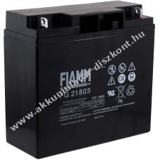 lom Akkumultor 12V 18Ah (FIAMM) tpus FG21803 (csatlakoz: M5) (helyettesti: 12V 17Ah) (rgi FG21703)